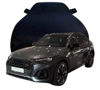 GHHVM Car Cover for Audi SQ5 TDI, All Weather Full Car Covers, Outdoor Sun Rain UV Snowproof, All Seasons Protection Cover,Black