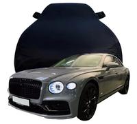 GHHVM Car Cover for Bentley Flying Spur, All Weather Full Car Covers, Outdoor Sun Rain UV Snowproof, All Seasons Protection Cover,Black