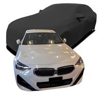 GHHVM Car Cover for BMW 2 Series Coupe 2023 2024 2025, All Weather Full Car Covers, Outdoor Sun Rain UV Snowproof, All Seasons Protection Cover,Black