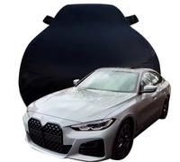 GHHVM Car Cover for BMW 4 Series M430i, All Weather Full Car Covers, Outdoor Sun Rain UV Snowproof, All Seasons Protection Cover,Black