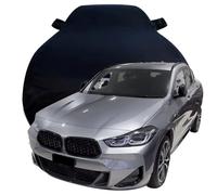 GHHVM Car Cover for BMW X2 SUV, All Weather Full Car Covers, Outdoor Sun Rain UV Snowproof, All Seasons Protection Cover,Black