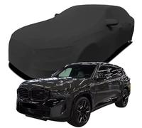 GHHVM Car Cover for BMW XM SUV 2023 2024 2025, All Weather Full Car Covers, Outdoor Sun Rain UV Snowproof, All Seasons Protection Cover,Black
