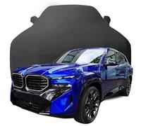 GHHVM Car Cover for BMW XMBMW XM, All Weather Full Car Covers, Outdoor Sun Rain UV Snowproof, All Seasons Protection Cover,Black