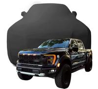GHHVM Car Cover for Ford F-150 Raptor 2020 2021 2022 2023 2024 2025, All Weather Full Car Covers, Outdoor Sun Rain UV Snowproof, All Seasons Protection Cover,Black