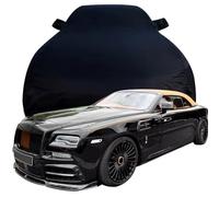 GHHVM Car Cover for Rolls-Royce Dawn Rolls-Royce Mansory, All Weather Full Car Covers, Outdoor Sun Rain UV Snowproof, All Seasons Protection Cover,Black