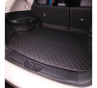 GHHVM Car Leather Boot Liner Mat for Hyundai Tucson Hybrid N Line 2023 2024 2025, Waterproof Anti Slip Luggage Mat Auto Rear Trunk Carpet Protector Pad Accessories