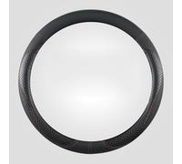 GHHVM Car Steering Wheel Cover for Porsche Cayenne Turbo S 955 957 958 EHybrid PO536, PU Wheel Protector Breathable Anti Slip, Durable All Seasons Interior Accessories,D-O Type