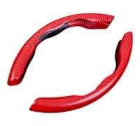 GHHVM Car Steering Wheel Cover for Vauxhall Corsa VXR Meriva VXR Monaro VXR, Universal Anti-Skid Segmented Steering Wheel Cover Protector, Interior Accessories