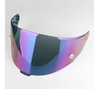 GHHVM Motorcycle Helmet Visor Replacement for kytTT Course, Anti-Scratch Windproof Motorcycle Helmet Lens, Face Shield Lens Accessories,normal-H Ordinary Multicolored