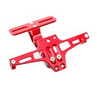 GHHVM Motorcycle License Plate Holder for Ducati Supersport 2017-2020, Adjustable Telescopic License Plate Holder Mudguard Eliminator Tail Tidy Bracket