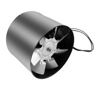 GHHZML Extractor Fan 4 Inch Inline Duct Fan Air Ventilator Pipe Ventilation Exhaust Fan Mini Extractor Bathroom Fan Toilet Wall Fan