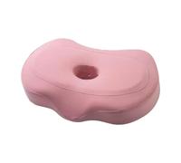 GHHZML Memory Foam Pillow Memory Foam Pillow Ear Piercing Small With Hole Protector For Pressure Relieve(Pink)
