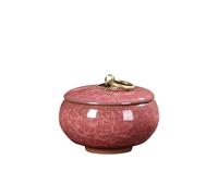GHHZML pet urn Ceramic Pet Mini Urns Small Animals Container Ashes Cats And Dogs Funerals Funerary Coffins(Color 14)
