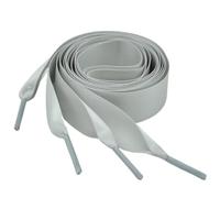 GHHZML Ribbon Laces 2 Cm Widened Satin Shoelaces DIY Combination For Training Shoes Ribbon Laces Sneakers Casual Sport Sholes(Gray,160cm)