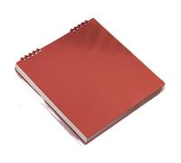GHHZML Spiral Notebook 1PC Flip Notepad Notebook Sketch Book Stationery B5 Diary Leaf(Red)