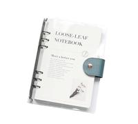 GHHZML Spiral Notebook A5A6 B5 Planner Binder Journal Diary Office Supplies Notebook(Black,A6)