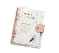 GHHZML Spiral Notebook A5A6 B5 Planner Binder Journal Diary Office Supplies Notebook(Rose gold,A6)