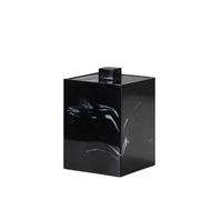 GHHZML Toothpick Holder Marbled Ceramic Cotton Swab Holder Toothpick Box Salt Shaker Coffee Table Living Room Decoration Jewelry(Color 7)