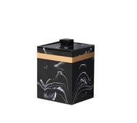 GHHZML Toothpick Holder Marbled Ceramic Cotton Swab Holder Toothpick Box Salt Shaker Coffee Table Living Room Decoration Jewelry(Color 5)