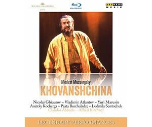 GHIAUROV/ATLANTOV/ABBADO - MUSSORGSKY:KHOVANSHCHINA