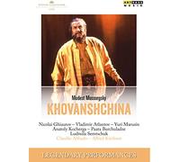 Khovanshchina – Ghiaurov, Claudio Abbado – DVD – 2015 – ARTHAUS