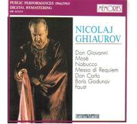 Ghiaurov, Nicholai - Great Voices