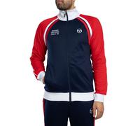 Ghibli Davis Track Jacket Maritime Blue/Adrenaline Rush/White M
