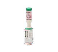 Ghibli Kiki The Little Witch Art Deco Date Stamp