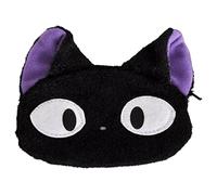 Difuzed Plush Purse Ghibli Jiji Kiki's Small Delivery 10.5x12.5cm Black