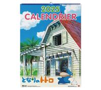 Ghibli Semic My Neighbor Totoro Wall Calendar 29x43cm FR (2025)