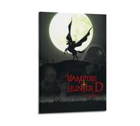 GHIBYN Anime Movie Vampire Hunter D Bloodlust Poster Poster Decorative Painting Canvas Wall Posters And Art Picture Print Modern Family Bedroom Decor Posters 08x12inch(20x30cm)