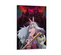 GHIBYN Anime Ordinary Career Poster2 Poster Decorative Painting Canvas Wall Posters And Art Picture Print Modern Family Bedroom Decor Posters 16x24inch(40x60cm)