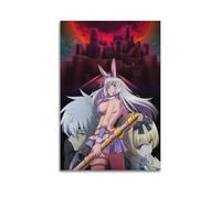 GHIBYN Anime Ordinary Career Poster2 Poster Decorative Painting Canvas Wall Posters And Art Picture Print Modern Family Bedroom Decor Posters 20x30inch(50x75cm)