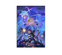 GHIBYN Anime Owl Magic Club Poster5 Poster Decorative Painting Canvas Wall Posters And Art Picture Print Modern Family Bedroom Decor Posters 20x30inch(50x75cm)