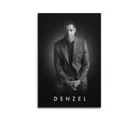 GHIBYN Denzel Washington Actor Poster Poster Decorative Painting Canvas Wall Posters And Art Picture Print Modern Family Bedroom Decor Posters 08x12inch(20x30cm)