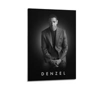 GHIBYN Denzel Washington Actor Poster Poster Decorative Painting Canvas Wall Posters And Art Picture Print Modern Family Bedroom Decor Posters 16x24inch(40x60cm)