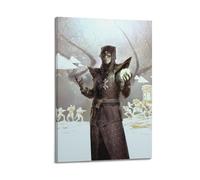 GHIBYN Destiny Video Game Character Season of Arrivals Poster Poster Decorative Painting Canvas Wall Posters And Art Picture Print Modern Family Bedroom Decor Posters 24x36inch(60x90cm)