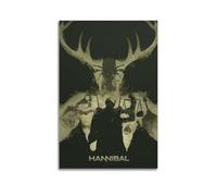 GHIBYN Hannibal Poster Poster Decorative Painting Canvas Wall Posters And Art Picture Print Modern Family Bedroom Decor Posters 08x12inch(20x30cm)