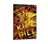 GHIBYN Kill Bill Movie Poster Poster Decorative Painting Canvas Wall Posters And Art Picture Print Modern Family Bedroom Decor Posters 16x24inch(40x60cm)