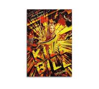 GHIBYN Kill Bill Movie Poster Poster Decorative Painting Canvas Wall Posters And Art Picture Print Modern Family Bedroom Decor Posters 12x18inch(30x45cm)