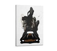 GHIBYN Kong Ain't Bad Movie Poster Poster Decorative Painting Canvas Wall Posters And Art Picture Print Modern Family Bedroom Decor Posters 20x30inch(50x75cm)