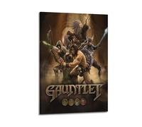 GHIBYN Legend of The Holy Armor Video Game Poster Poster Decorative Painting Canvas Wall Posters And Art Picture Print Modern Family Bedroom Decor Posters 16x24inch(40x60cm)