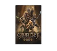 GHIBYN Legend of The Holy Armor Video Game Poster Poster Decorative Painting Canvas Wall Posters And Art Picture Print Modern Family Bedroom Decor Posters 24x36inch(60x90cm)