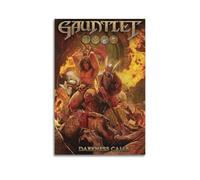 GHIBYN Legend of The Holy Armor Video Game Poster1 Poster Decorative Painting Canvas Wall Posters And Art Picture Print Modern Family Bedroom Decor Posters 16x24inch(40x60cm)