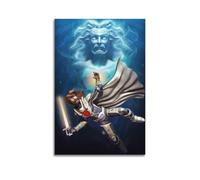 GHIBYN Legend of The Universe Ulysses 31 Anime Poster Poster Decorative Painting Canvas Wall Posters And Art Picture Print Modern Family Bedroom Decor Posters 08x12inch(20x30cm)