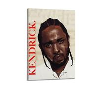 GHIBYN Singer Kendrick Lamar Poster Poster Decorative Painting Canvas Wall Posters And Art Picture Print Modern Family Bedroom Decor Posters 20x30inch(50x75cm)