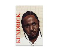 GHIBYN Singer Kendrick Lamar Poster Poster Decorative Painting Canvas Wall Posters And Art Picture Print Modern Family Bedroom Decor Posters 20x30inch(50x75cm)
