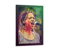 GHIBYN Singer-songwriter Fiona Apple Poster Poster Decorative Painting Canvas Wall Posters And Art Picture Print Modern Family Bedroom Decor Posters 20x30inch(50x75cm)