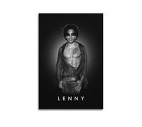 GHIBYN Singer-songwriter Lenny Kravitz Poster Poster Decorative Painting Canvas Wall Posters And Art Picture Print Modern Family Bedroom Decor Posters 08x12inch(20x30cm)