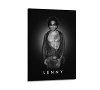 GHIBYN Singer-songwriter Lenny Kravitz Poster Poster Decorative Painting Canvas Wall Posters And Art Picture Print Modern Family Bedroom Decor Posters 12x18inch(30x45cm)